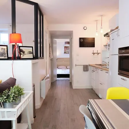 Daire Guestready - City Center With Terrace And Private Parking