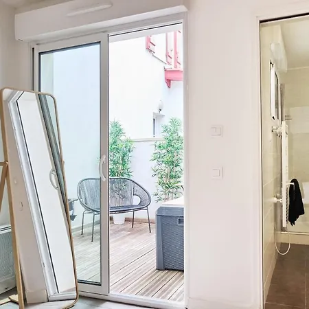 Daire Guestready - City Center With Terrace And Private Parking Guéthary